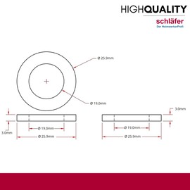 Schläfer Rubber Seals M 28 (183510)