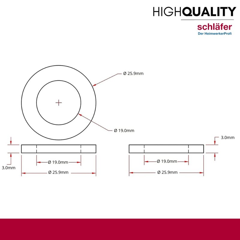 Schläfer Rubber Seals M 28 (183510)
