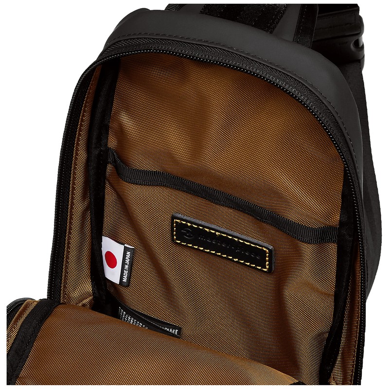 Masterpiece 02484 Slick One Shoulder Bag, Black