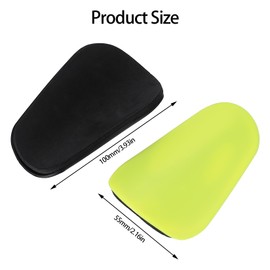 Children's Football Shin Pads, 2 Pairs/4 Pieces, Children's Shin Pads, Football, Breathable Football Shin Pads, Football Equipment Shin Pads for Boys Girls Adults