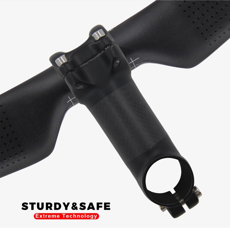 Alfa Pasca Carbon Stem 31.8 mm 6 Degree Bicycle Stem