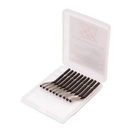AFA Tooling Pro Series Deburring Blades Set of 10 Pcs BS1010