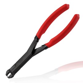 LEONTOOL Straight U-Joint Snap Ring Pliers Push Pin Removal Pliers for Automotive and Medium Duty Trucks, Cars, Equipment, and ATV/UTV, Push Pin Pliers for use with Class 1-5 Vehicles