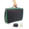 pangdi Travel Litter Box for Cats, Portable Collapsible with Lid,