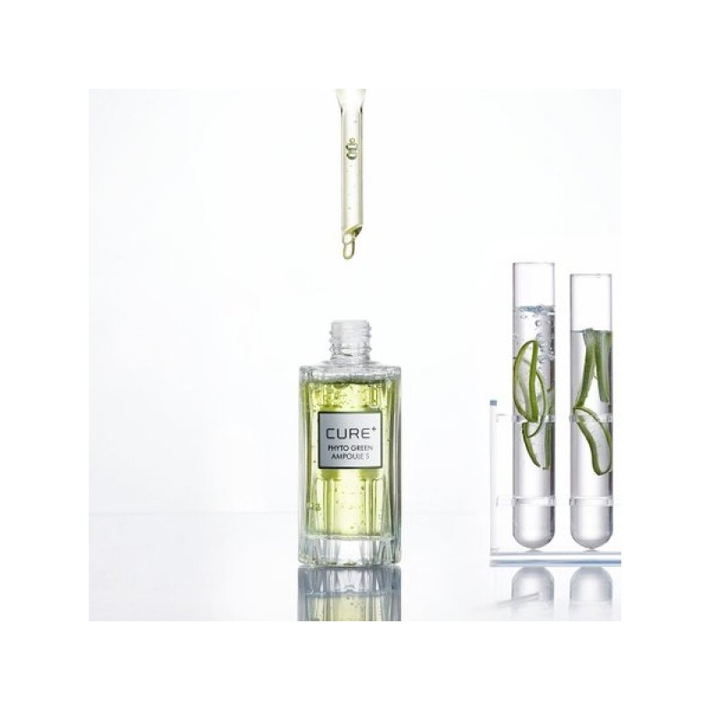 Mizon 김정문알로에 큐어 피토그린 앰플 3개 Kim Jeong Moon Aloe