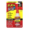 Flex Super Glue Liquid, 20 Gram Bottle, Clear, Instant Bond,