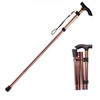foldable cane grandmother cane light cane 1Foldable Cane-Brown