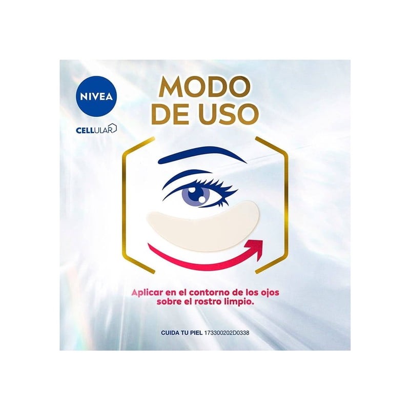 Crema contorno de ojos NIVEA Luminous 630 con ácido hialurónico