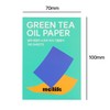 Nellic Daily Soft Green Tea Oil-Absorbing Sheets, 100 Sheets per