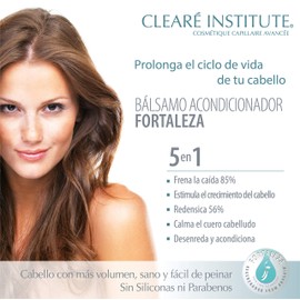 Clearé Institute Nourishing Balm Cleans, Nourishes and Strengthens Slows Hair Loss and Stimulates Growth 200 ml
