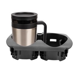 Yuhtech Centre Console Cup Holder for W205 W213, Cup Holder Car for Mercedes C Class E Class A2056800691