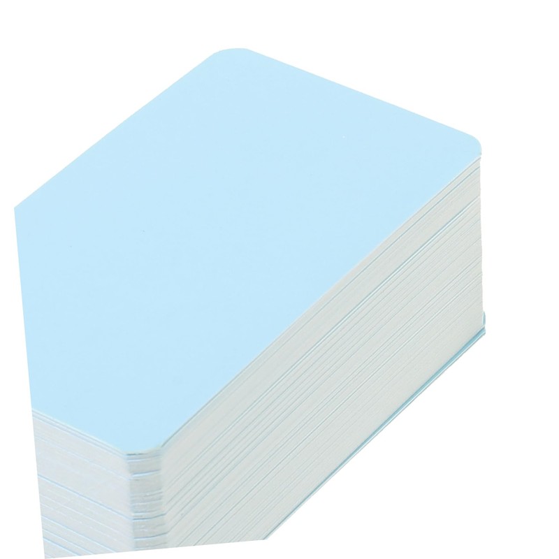 Ciieeo 200sheets Blank Cards Portable Paperboard Memo Cards for Home
