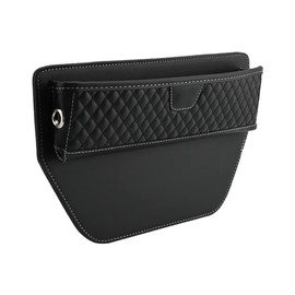 organizador para asiento trasero Organizador De Coche, Bolsa De Almacenamiento Interior, Organizador De Coche De PU, Caja De Almacenamiento De Bolsa  