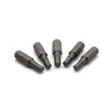 TEMO 50 pc H-4 Hex 4mm (5/32 Inch) Impact Ready