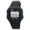 Casio W-217 Series Standard Digital Men's Watch, Black W-217H-1AV