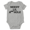 AW Fashions Needy Little Baby Baby Bodysuit Funny Cute Newborn
