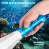 WINDFIRE Scuba Diving Light, Super Bright 5000 Lumens Scuba Diving