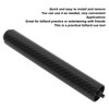 Pool Cue Extension Carbon Fiber Tube Professional Billiard Cue Extender