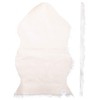 Brandsseller Faux Fur Rug Runner Bed Rug Cushion Lambskin Look