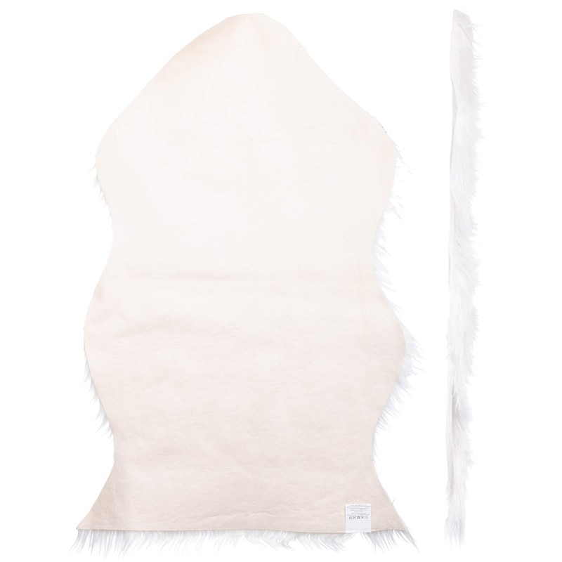 Brandsseller Faux Fur Rug Runner Bed Rug Cushion Lambskin Look