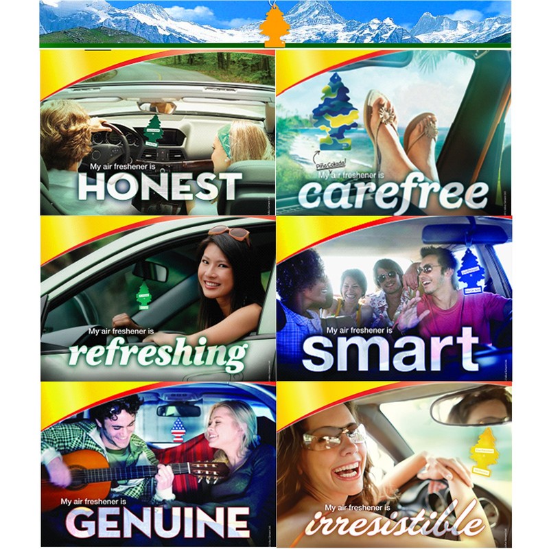 Little Trees U6P-60290: Leather