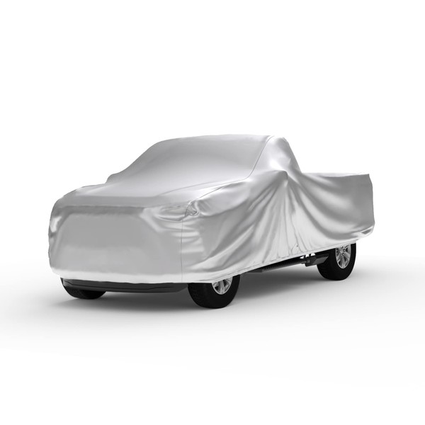 CarCovers Weatherproof Light Truck Cover Compatible with Jeep 1985-1992 Comanche