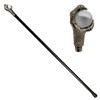 Snake Eye Tactical Walking Cane Pewter Handle witSnake Eye Tactical