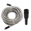 findmall 25 Ft Garden Hose with Nozzle, 304 Stainless Steel
