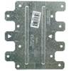 Simpson Strong Tie LTP5-100 20-Gauge 4-1/2" X 5-1/8" Lateral Tie