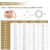 320 Pieces Copper Metric Flat Washers, Sealing Washers, Kindroufly 11