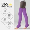 XEPST 2 Pairs Women's Long Winter Leg Warmers, Leg Warmers,