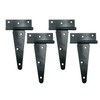 HLMOptimo Heavy Duty T Hinge Tee Hinge T Strap Hinge