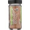 Spicely Organic Nutmeg Powder 1.90 Ounce Jar Certified Gluten Free