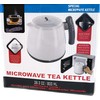 Microwave Tea Kettle Hot Pot Water Boiler 28 Ounce (800ML)