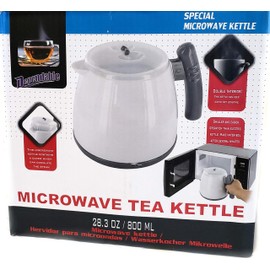 Microwave Tea Kettle Hot Pot Water Boiler 28 Ounce (800ML)