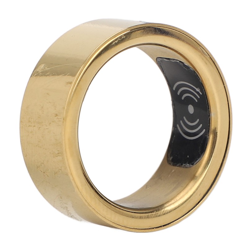 Smart Ring Sleep Fitness Tracker Pedometer Waterproof Exquisite Vibration Alert