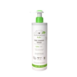 Alphanova Bébé Organic Wash Gel Mild, 400 ml