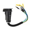 12V Trailer RV Connector 7 Way to 4 Way Hitch