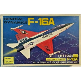 Hobbycraft F-16A 1/144 USAF FALCON SCALE PLASTIC MODEL KIT FALCON Hobby Craft Sealed!