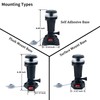 Besramtic Boat Navigation lights LED Battery Powered with Swivel Multiple