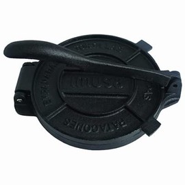 Imusa IMU-85008 Cast Iron Tortilla Press, 8 in. - Quantity 3