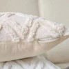 CJWLKJ 2Pcs Soft Faux Fur Throw Pillow Covers 18x18 -
