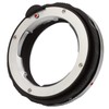 Metal Zoom Focus Lens Adapter for Leica M LM Zeiss