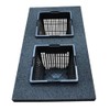 Filter Foams Ltd Floating Pond Planter with 2 Baskets, 1L