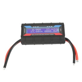 High-Precision Watt Meter & Voltage Amp Analyzer – Ideal RC Power Tester for Model Airplanes, Drones & Electric Vehicles