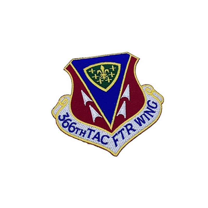 Squadron Nostalgia LLC 366th Tactical Fighter Wing 3.5" Patch –