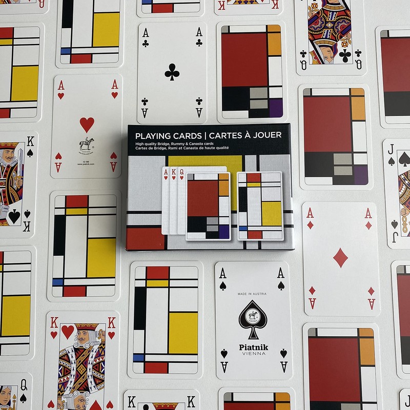 Piatnik 00 2613 Playing Squares Cards