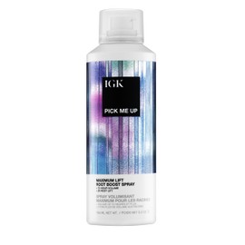 IGK PICK ME UP Maximum Lift Root Boost Spray | Instantly Lifts, Adds Volume + Thickness | Vegan + Cruelty Free | 5 Oz