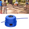 Jump Rope Machine Adjustable 1‑10 Speed Level Wireless Remote Control