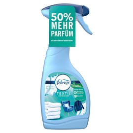 Febreze Pure Fresh Textile Freshener 500 ml Fights Odours on Not Machine Washable Textiles